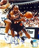 Tim Hardaway Autographed/Hand Signed 8x10 Photo (Miami Heat) Image #2