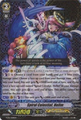 Cardfight!! Vanguard TCG - Spiral Celestial, Hellm (FC02/008EN) - Fighter's Collection 2014