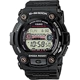 Casio - GW-7900-1ER - G-shock - Montre Homme - Quartz Digitale - Cadran Blanc - Bracelet en R�sine Noirpar Casio