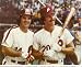 Pete Rose & Mike Schmidt Phillies 16x20 Photo