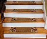Premium Wool Carpet Stair Treads - Gold Sienna 92 (13)