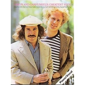 Simon And Garfunkel Greatest Hits - Piano, Voice, and Guitar - Book