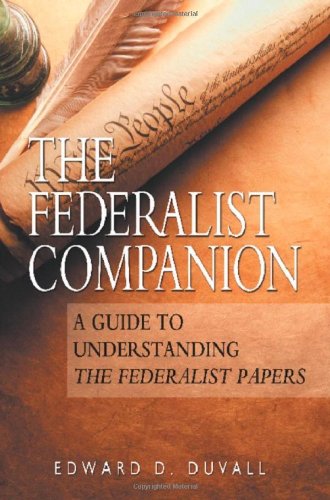 the federalist companion