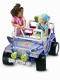 Toys : Fisher Price Barbie 12V battery operated Jeep