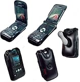 CELLET ELITE LAMBSKIN CASE with DETACHABLE SWIVEL CLIP for SAMSUNG A900 BLADE / A900M ACE