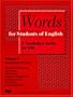 Words for Students of English : A Vocabulary Series for ESL, Vol. 4 (Pitt Series in English As a Second Language)