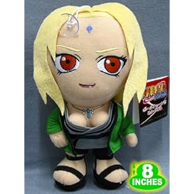 Anime Naruto 8 inch Tsunade Plush
