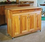 Kitchen Island with Breakfast Bar : Catskill Super Island 64228
