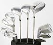 American Golf: Vantage Z100 Ladies Edition Full Golf Club Set; Right Hand; Petite or Regular Length: Graphite Shaft Woods & Hybrids