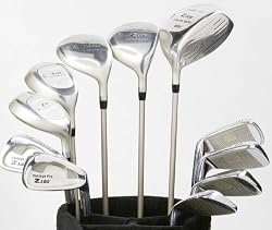 American Golf: Vantage Z100 Ladies Edition Full Golf Club Set; Right Hand; Petite or Regular Length: Graphite Shaft Woods & Hybrids