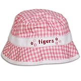 Detroit Tigers Lil' Check Pink Bucket Hat - Infant