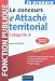Le concours d'attaché territorial