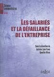 Revue Dalloz-Sirey  / Les salariés et la défaillance de l'entreprise