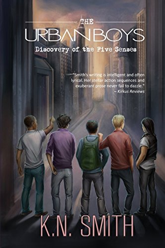 the urban boys discovery of the five senses volume 1