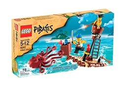 LEGO Pirates Kraken Attackin (6240)