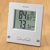 Brookstone Indoor/Outdoor Thermometer with Hygrometer
