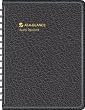 Auto Record Book, 3 3/4" x 6 1/8", Black, AAG8013505