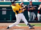 Minnesota Twins v Pittsburgh Pirates, BRADENTON, FL - MARCH 02: Ryan Doumit Photographic Poster Print by J. Meric, 9x12
