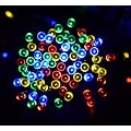 Proxima 100 LED 17M Multi Colour Solar Powered Fairy Light Waterproof -- Garden Lights Outdoor Party Lights