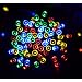 Proxima 100 LED 17M Multi Colour Solar Powered Fairy Light Waterproof -- Garden Lights Outdoor Party Lights
