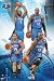 Basketball Poster von den Big Four der Orlando Magic - Howard, Lewis, Carter und Nelson.Gr��e: ca. 
56,50 cm x 86,40 cm.A must for the wall of any Magic fan! This spectacular poster celebrates the 
amazing Big Four of the 2009-10 Orlando squad: dominating MVP candidate Dwight Howard; 
thrill-a-minute shooting star Vince Carter; dynamic guard Jameer Nelson; and super-solid forward 
Rashard Lewis. A beauty for your wall, and a valuable collector
