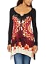 Desigual Damen Langarmshirt, 27T2542