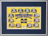 Michigan Wolverines 1997 National Champions Framed Commemorative Print