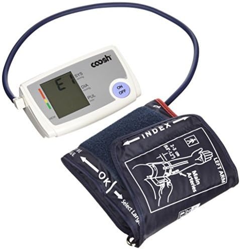 Coosh Intelligent Upper Arm Digital Blood Pressure Monitor by Coosh