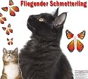 Fliegender Schmetterling - ein "MUSS" f&uuml;r Katzen jeden Alters! - h&ouml;chster Spa&szlig;faktor + GRATIS 1x Pocket-Card Clever einkaufen bei Amazon.de