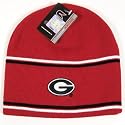 GEORGIA BULLDOGS OFFICIAL LOGO BEANIE HAT CAP