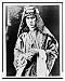 Historic Print (L): [T.E. Lawrence, half-length portrait, standing, facing front, as Lawrence of Arabia]