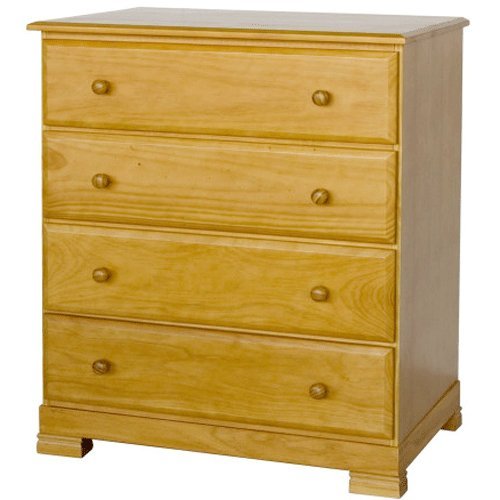 DaVinci M5522O Kalani Four Drawer Dresser in Honey Oak