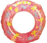 サマーベアーウキワ　浮き輪　うきわ　ピンク　55cm