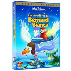 Les aventures de bernard et bianca [Edizione: Francia]