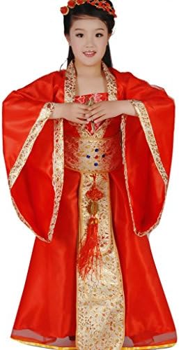 Chinese Style Stage Costume Women's&Girl's Princess Dresses Halloween Cosplay HanFu