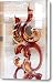 Venetian glass style Canvas Print / Canvas Art - Artist Heiko Koehrer-Wagner