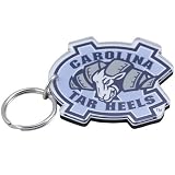 North Carolina Tar Heels High Definition Logo Keychain