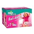Pampers Feel 'n Learn Training Pants for Girls, Size 2t-3t (18-34 Lbs), Value Pack, 88 Training Pants