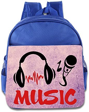 GYWEVD Music Kids School Bag RoyalBlue