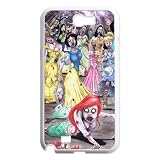 Zombie Little MermaidHard Plastic Back Cover Case for Samsung Galaxy Note 2 N7100