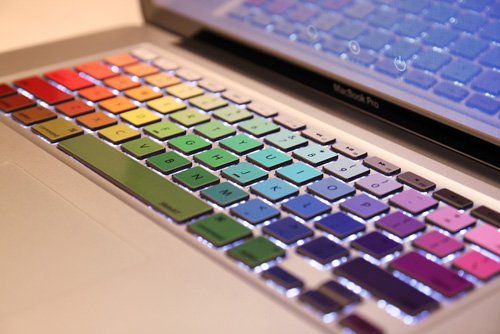 Top Decal Rainbow Macbook Keyboard Decal Humor Sticker Art Protector Top Decal Rainbow Macbook Keyboard Decal Humor Sticker Art Protector