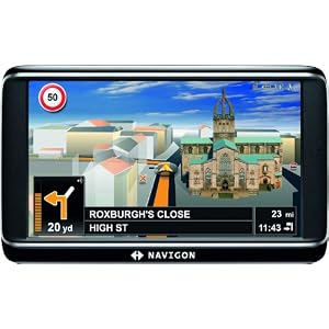 Navigon 70 Premium Live