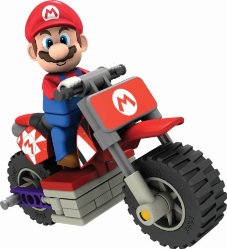 Nintendo Mario and Standard Bike Building Set