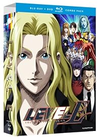 レベルE （全13話収録）Blu-ray (北米版)