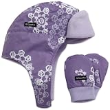 Columbia Earflap And Mitten Set