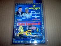 Dale Earnhardt 1999 Goodwrench/Wrangler #3 LE Scale 1:64 Monte Carlo /w card