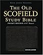 The Old Scofield&reg; Study Bible, KJV, Pocket Edition