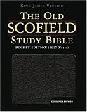 The Old ScofieldRG Study Bible, KJV, Pocket Edition