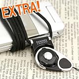 ハンドリンカーエクストラ携帯ネックストラップ（ブラック）【iPhone/Xperia/携帯/デジカメに！】【HandLinker/ハンドリンカー EXTRA】