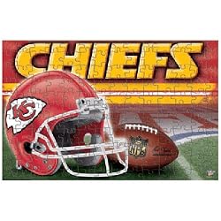 Kansas City Chiefs NFL 150 Piece Team Puzzle